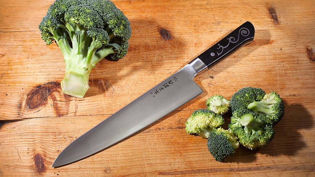 The rise and rise of the Japanese style chefs knife