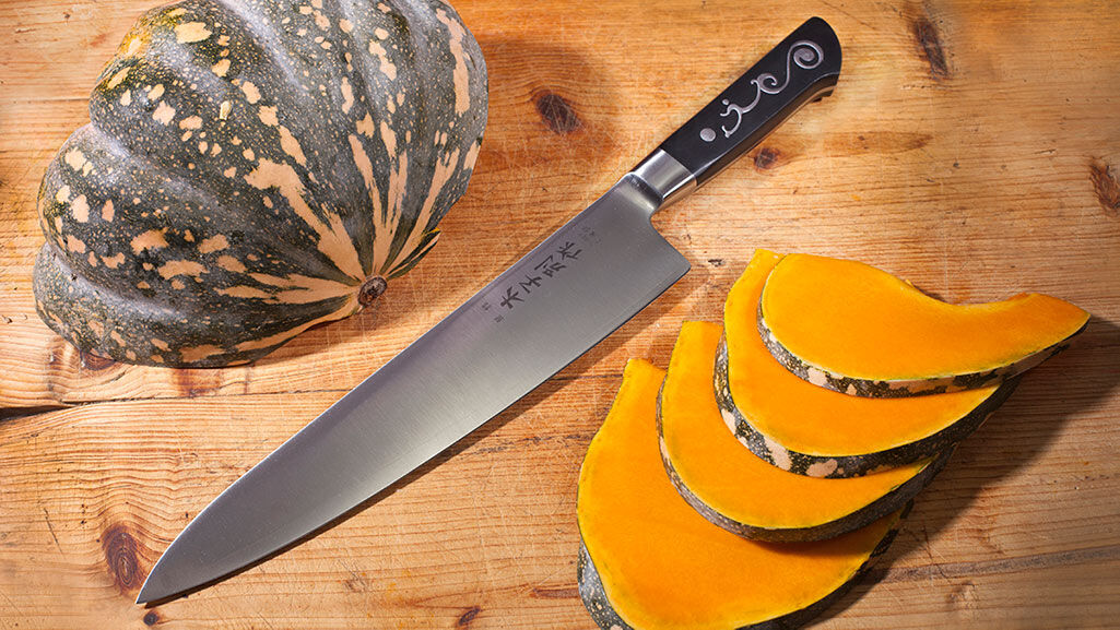 A sharp knife gives you the edge in the commercial kitchen