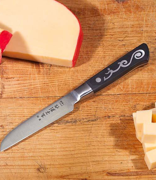 306 - Curved Pairing Knife with_cheese