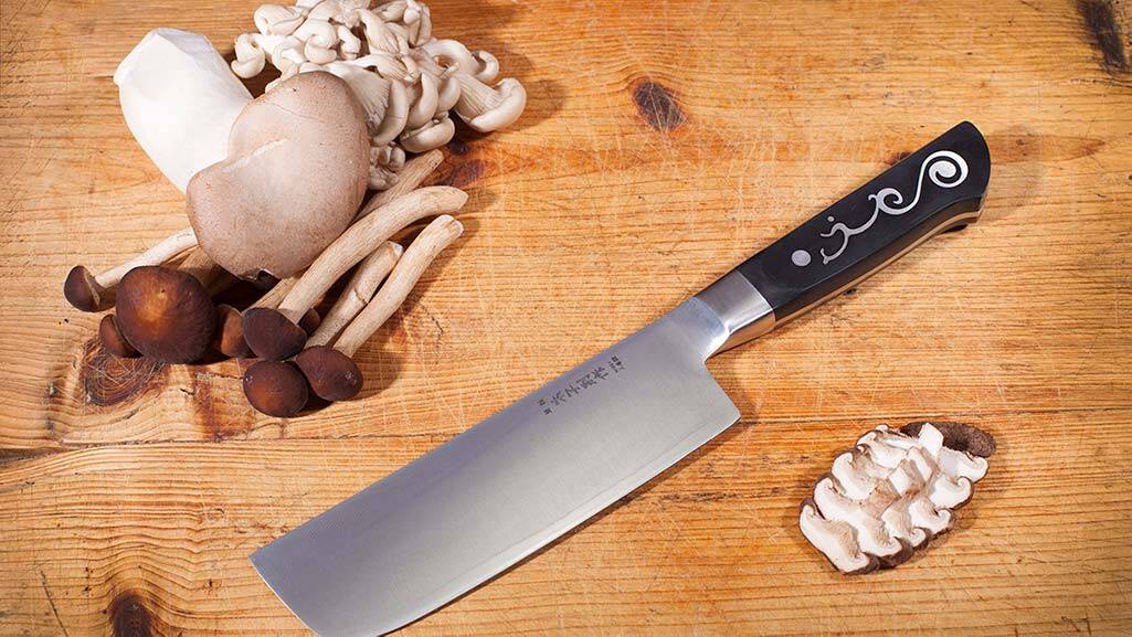 403 Nakiri Vegetable Knife - Broad Knife