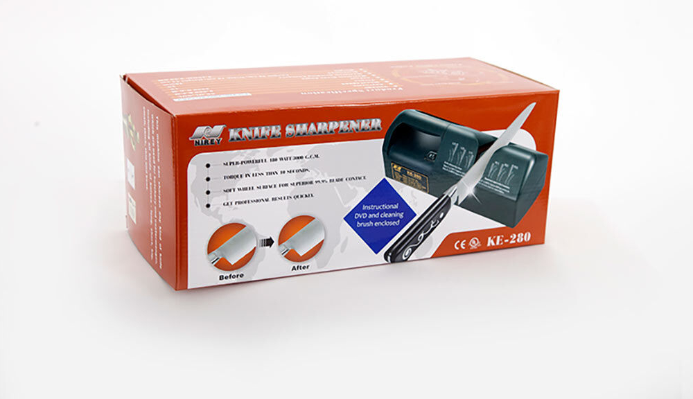 Nirey KE280 - 101 Commercial Electric Knife Sharpener Box View