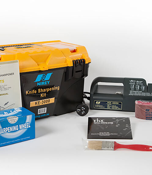 Nirey KE3000 - 107 Professional Electric Knife Sharpener Kit