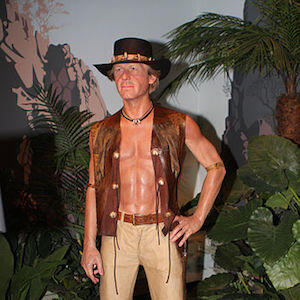 Would the real Crocodile Dundee please stand up