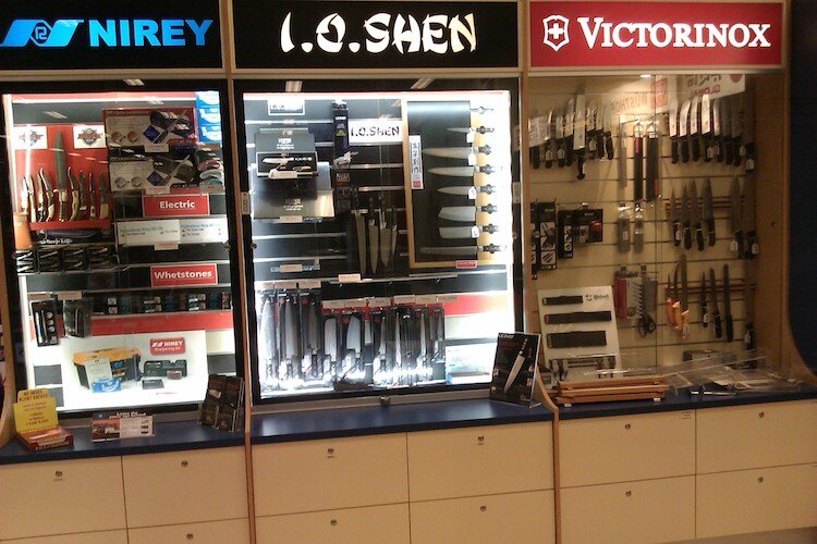 The biggest range of kitchen knives on the Gold Coast