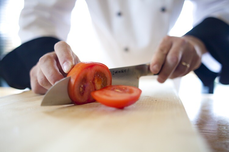Ten ways to cut it with your kitchen knives