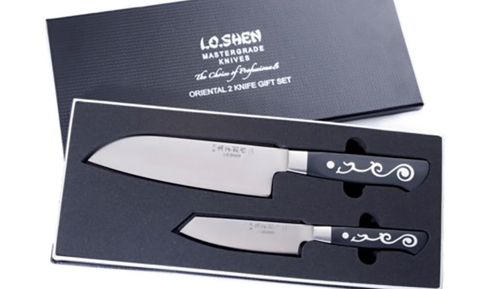 2 Knife Gift Set (Oriental Knives) 509