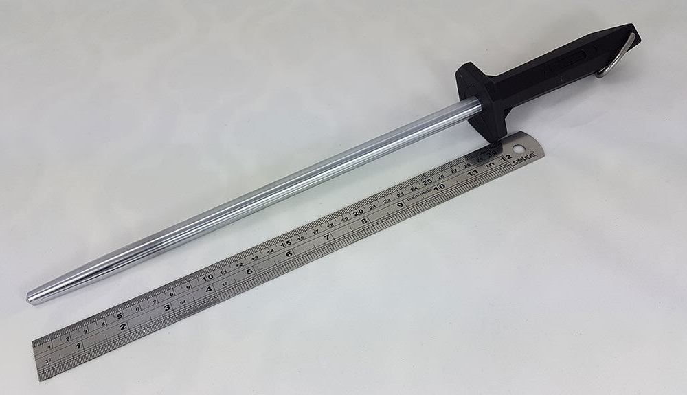 973 - Polishing Steel 12 inch (Ruler)