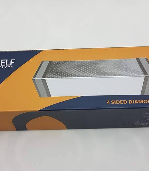 910 - 4 Sided Diamond Sharpener