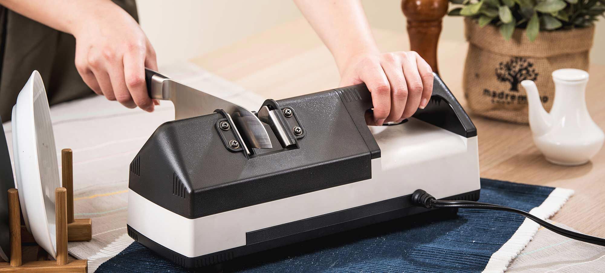 Will the electric knife sharpener hold its own in the kitchen of the future?