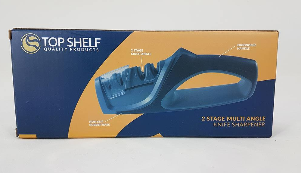 2 Stage Multi Angle Knife Sharpener in box product code 960