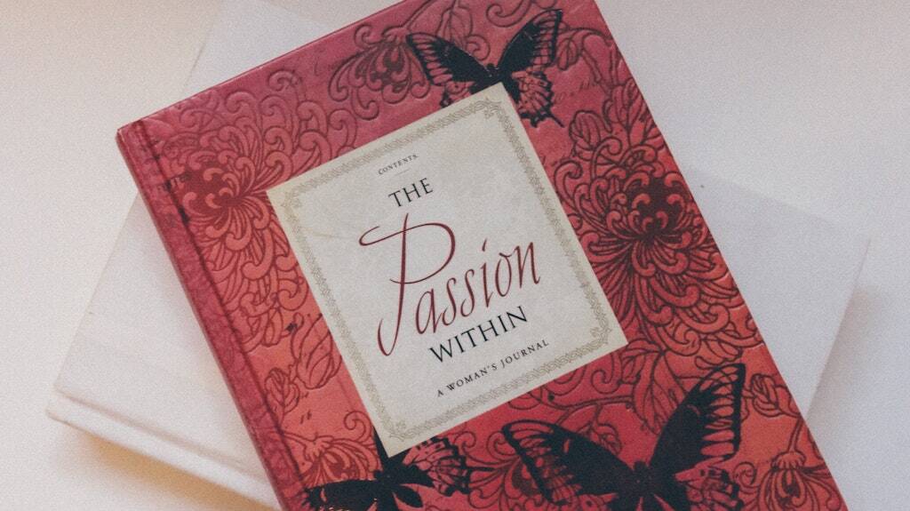 The Passion Within Book cover