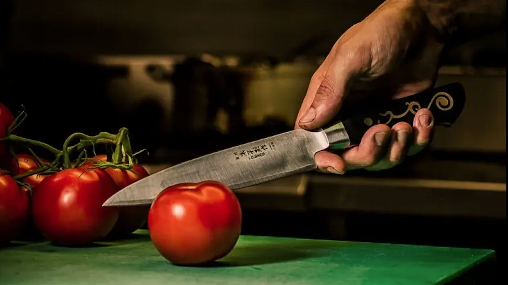 Sharpness Testing of a Torjiro Petty Knife After Stropping- Video